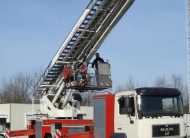 MAN Rosenbauer 6×2, Bronto Skylift F32 MDT, 32m požiarna plošina