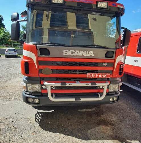 Pripravujeme vozidlo Scania , obec Boleradice