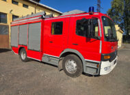 Mercedes Atego 1428 F, 2300L vody   Vanasche Ziegler, výška 2,9m