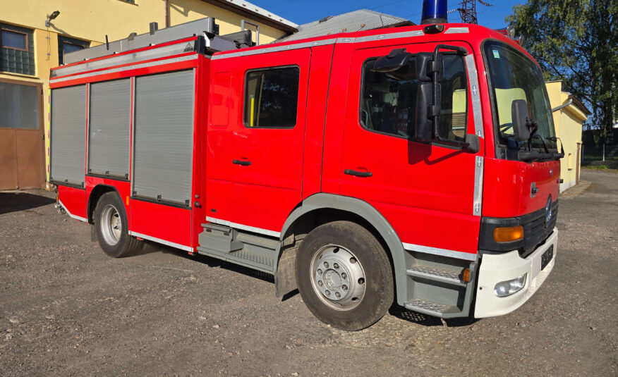Mercedes Atego 1428 F, 2300L vody   Vanasche Ziegler, výška 2,9m