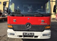 Mercedes Atego 1428 F, 2300L vody   Vanasche Ziegler, výška 2,9m