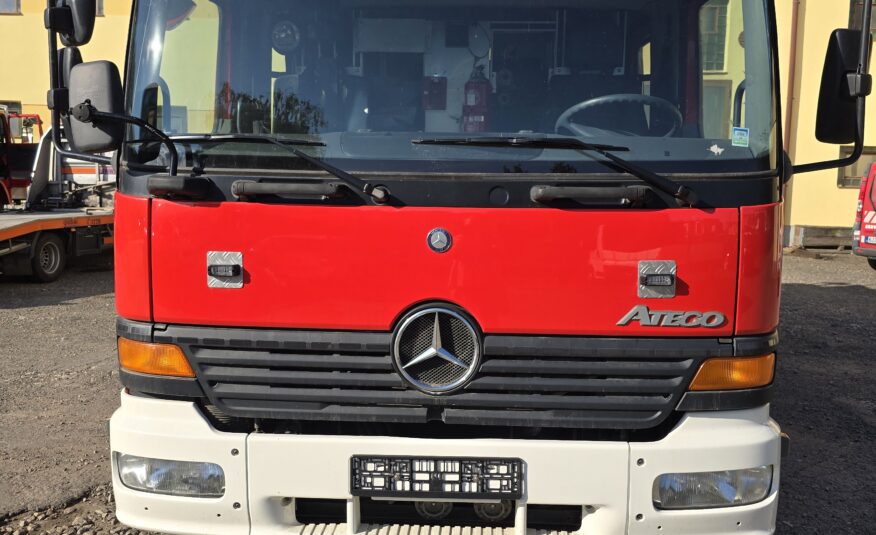Mercedes Atego 1428 F, 2300L vody   Vanasche Ziegler, výška 2,9m