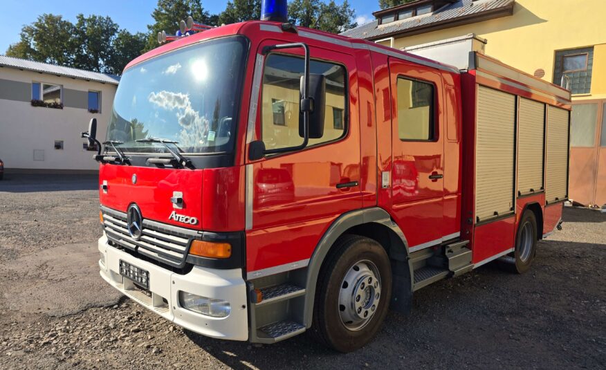 Mercedes Atego 1428 F, 2300L vody   Vanasche Ziegler, výška 2,9m