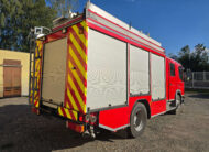 Mercedes Atego 1428 F, 2300L vody   Vanasche Ziegler, výška 2,9m
