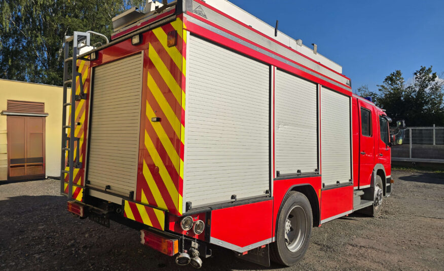 Mercedes Atego 1428 F, 2300L vody   Vanasche Ziegler, výška 2,9m