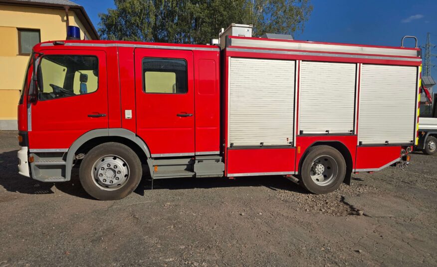 Mercedes Atego 1428 F, 2300L vody   Vanasche Ziegler, výška 2,9m