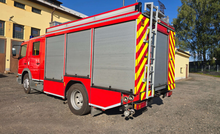 Mercedes Atego 1428 F, 2300L vody   Vanasche Ziegler, výška 2,9m