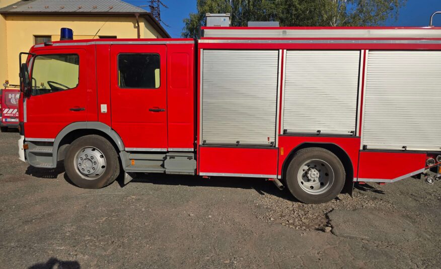 Mercedes Atego 1428 F, 2300L vody   Vanasche Ziegler, výška 2,9m