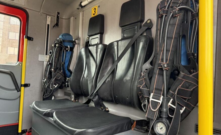Mercedes Atego 1428 F, 2300L vody   Vanasche Ziegler, výška 2,9m
