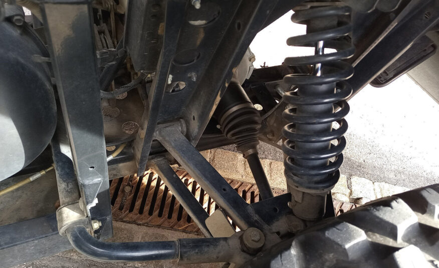 Polaris Ranger +  vysokotlaké, vodné čerpadlo Waterax