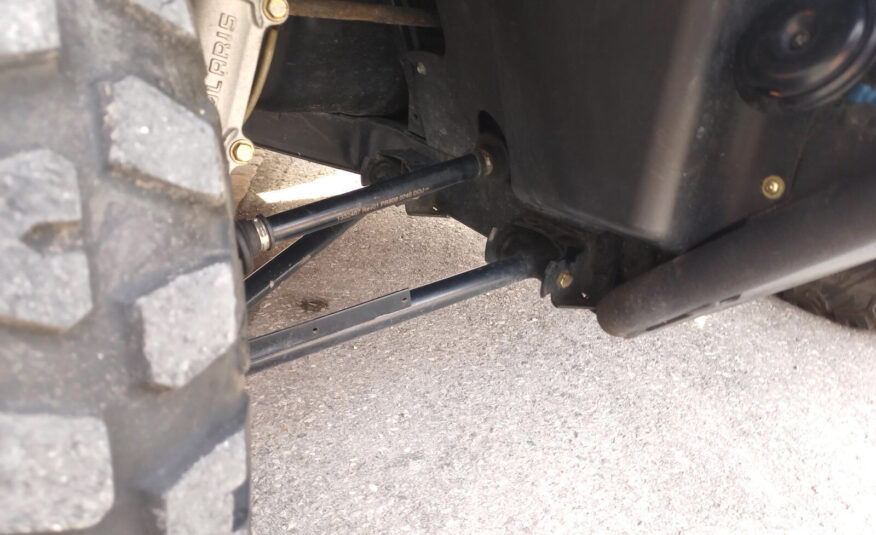 Polaris Ranger +  vysokotlaké, vodné čerpadlo Waterax
