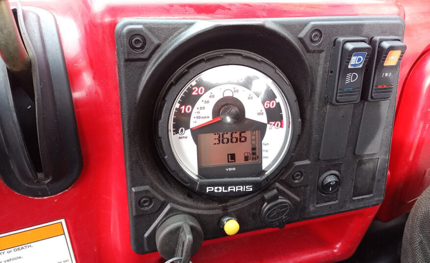 Polaris Ranger +  vysokotlaké, vodné čerpadlo Waterax
