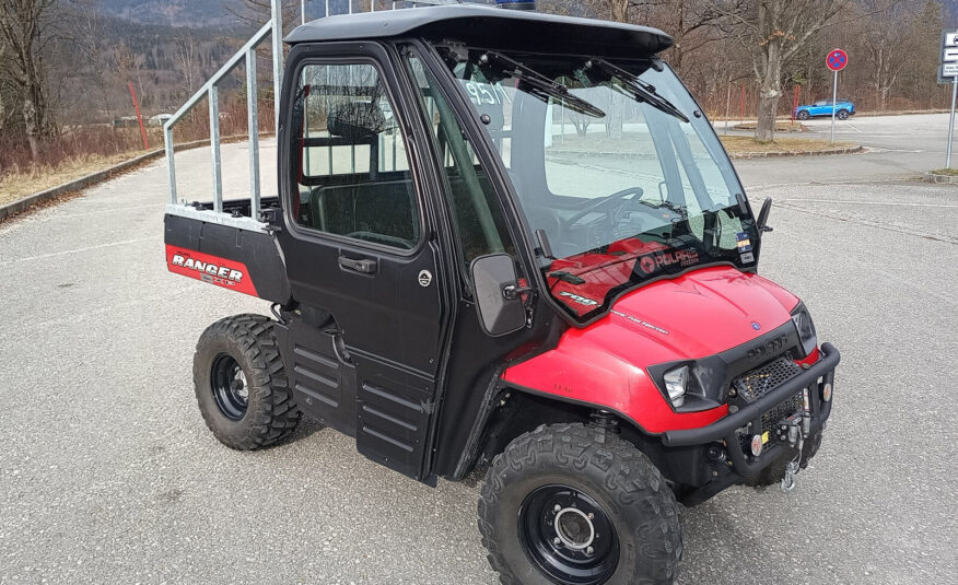 Polaris Ranger +  vysokotlaké, vodné čerpadlo Waterax