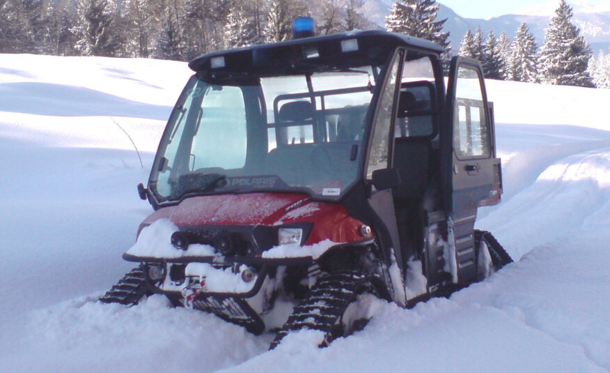 Polaris Ranger +  vysokotlaké, vodné čerpadlo Waterax