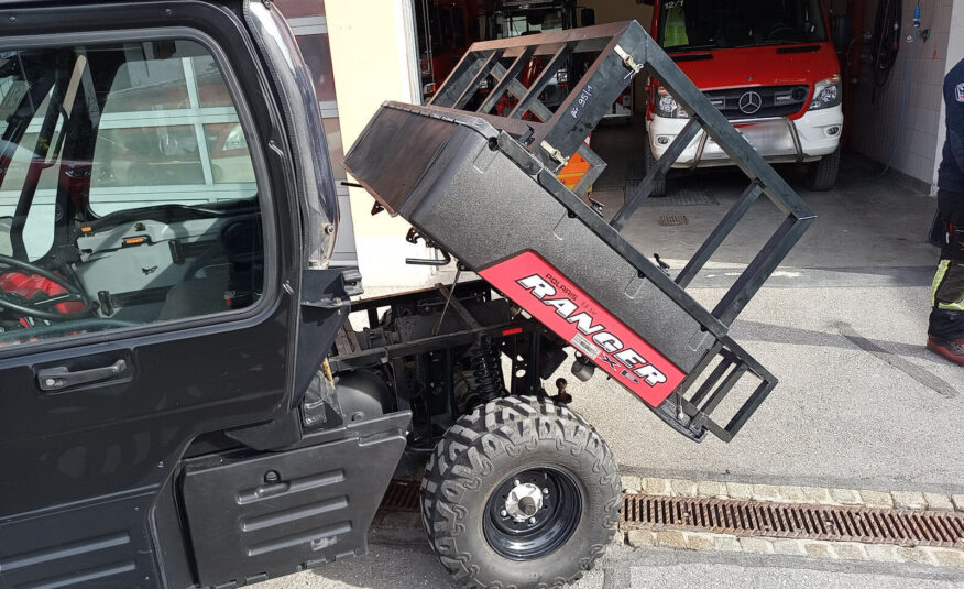 Polaris Ranger +  vysokotlaké, vodné čerpadlo Waterax