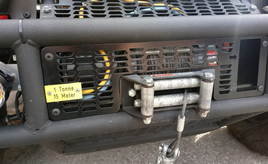 Polaris Ranger +  vysokotlaké, vodné čerpadlo Waterax