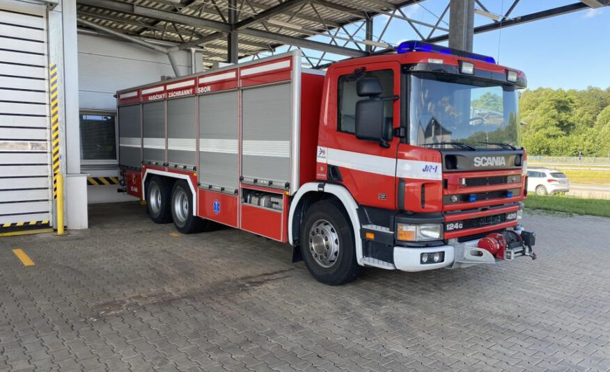 Scania  P124 GBX4NZ 8800L vody