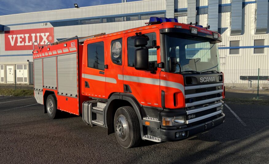 SCANIA P94   260 4X2 2500L vody