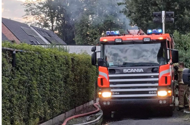 SCANIA P94   260 4X2 2500L vody