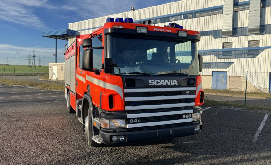 SCANIA P94   260 4X2 2500L vody
