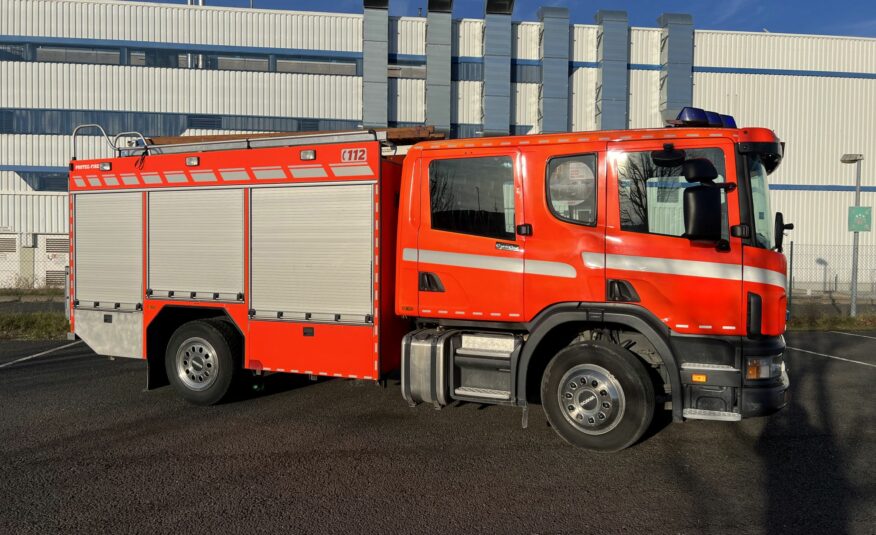 SCANIA P94   260 4X2 2500L vody