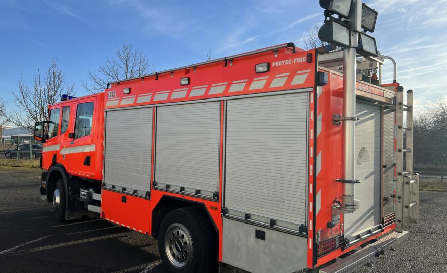 SCANIA P94   260 4X2 2500L vody