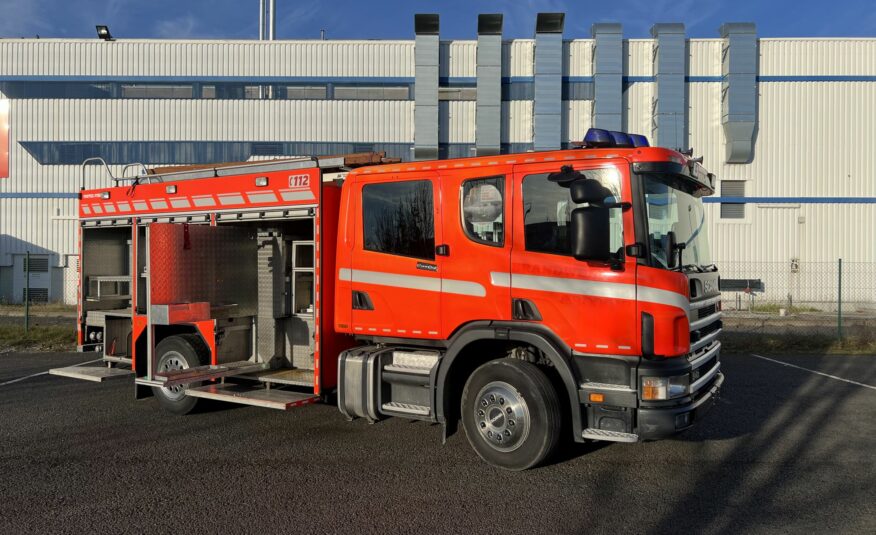 SCANIA P94   260 4X2 2500L vody