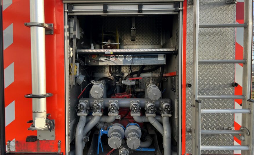 SCANIA P94   260 4X2 2500L vody
