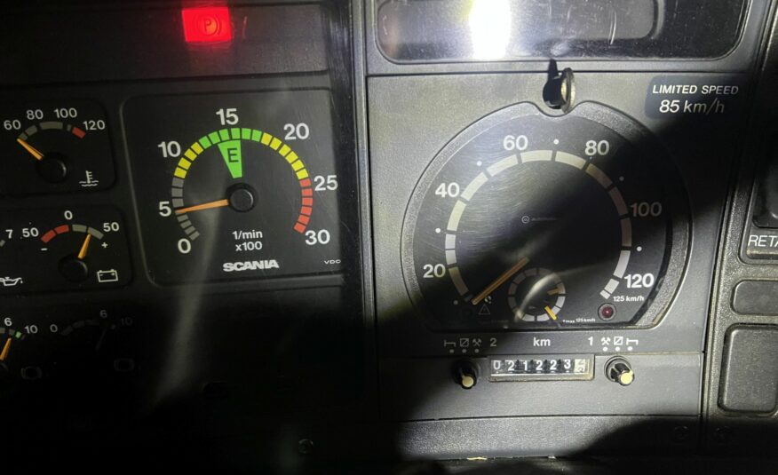 SCANIA P94   260 4X2 2500L vody