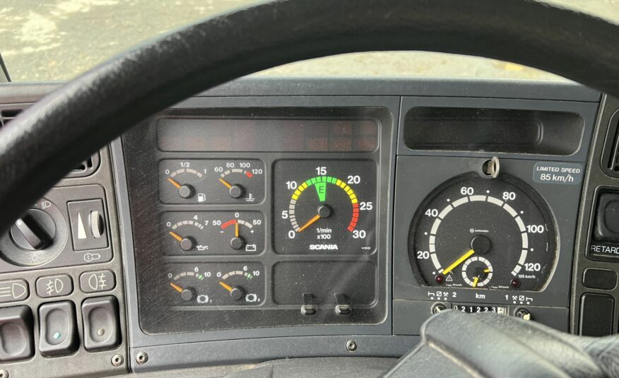 SCANIA P94   260 4X2 2500L vody