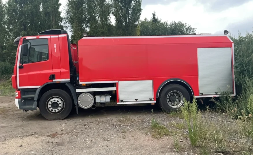 DAF 75.360 CF NEW,  8700L vody