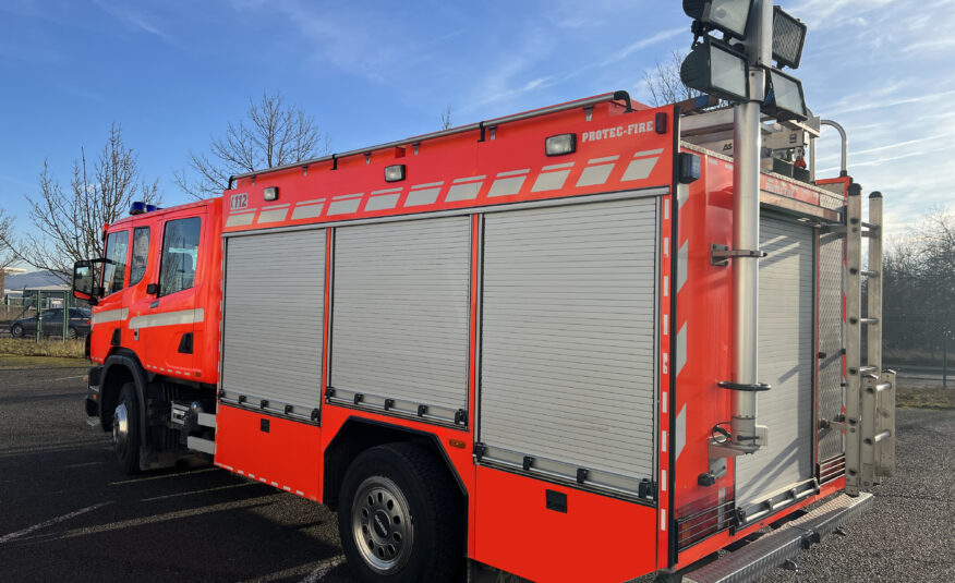 SCANIA P94   260 4X2 2500L vody