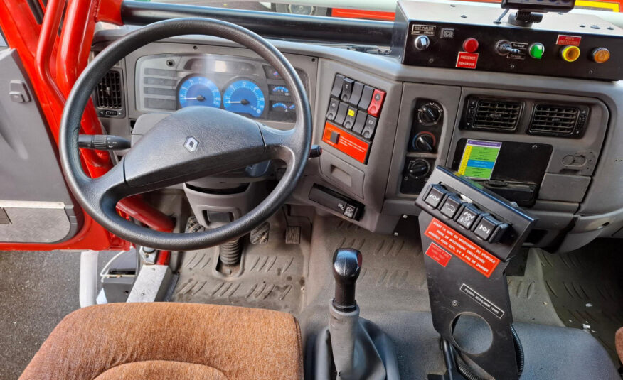 Renault 4×4 CCF 2000 Litrov
