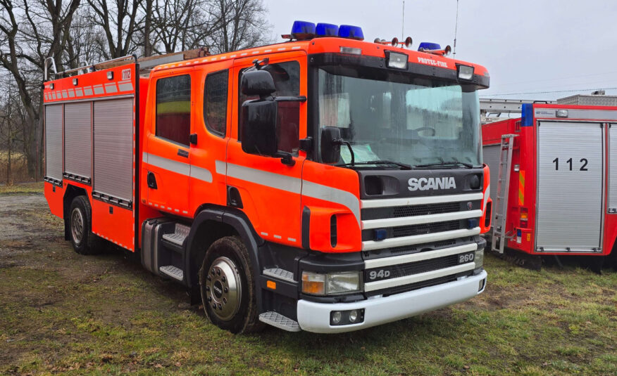 SCANIA P94   260 4X2 2500L vody