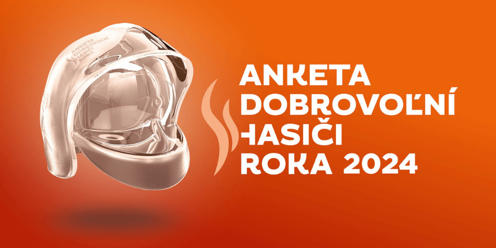 Anketa Dobrovoľní hasiči roka 2024 – historický prvý ročník na Slovensku