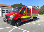 Mercedes Sprinter 519 CDi, X Jet 350 -WJFE 200L vody
