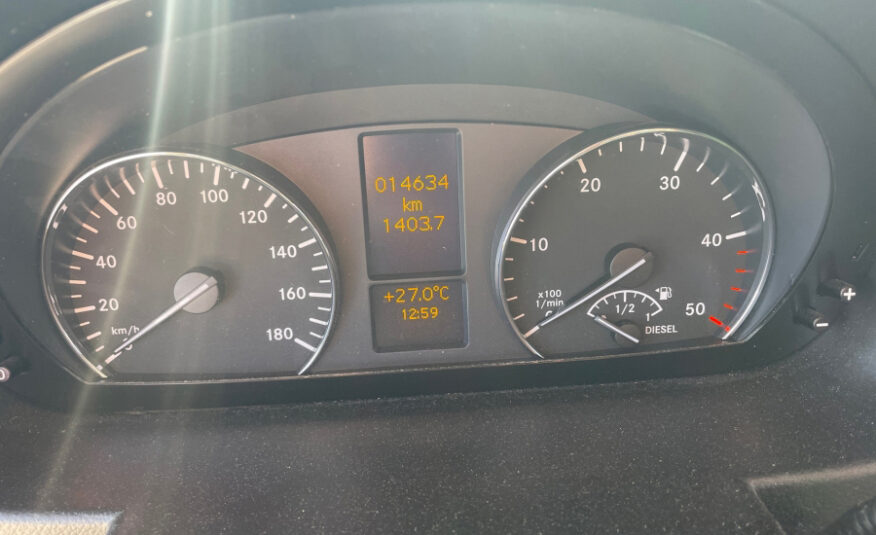 Mercedes Sprinter 519 CDi, X Jet 350 -WJFE 200L vody