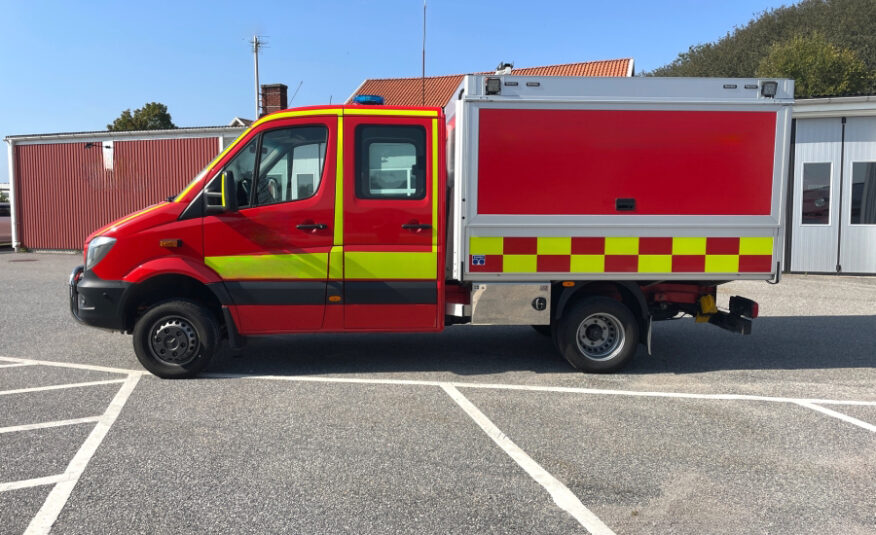 Mercedes Sprinter 519 CDi, X Jet 350 -WJFE 200L vody