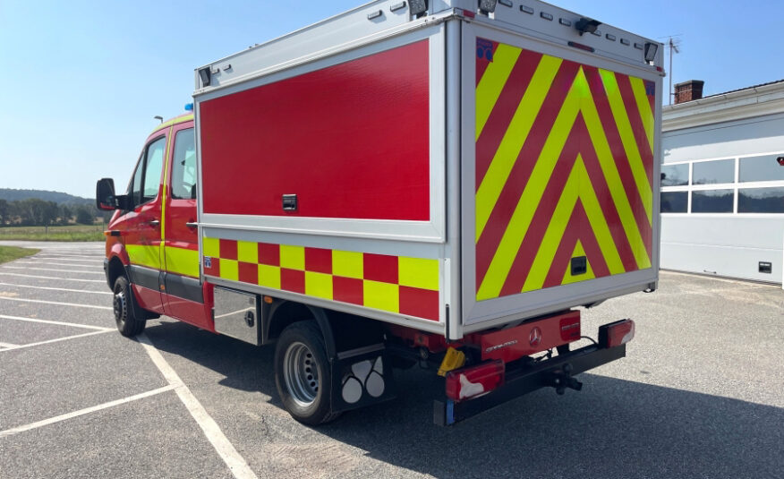 Mercedes Sprinter 519 CDi, X Jet 350 -WJFE 200L vody