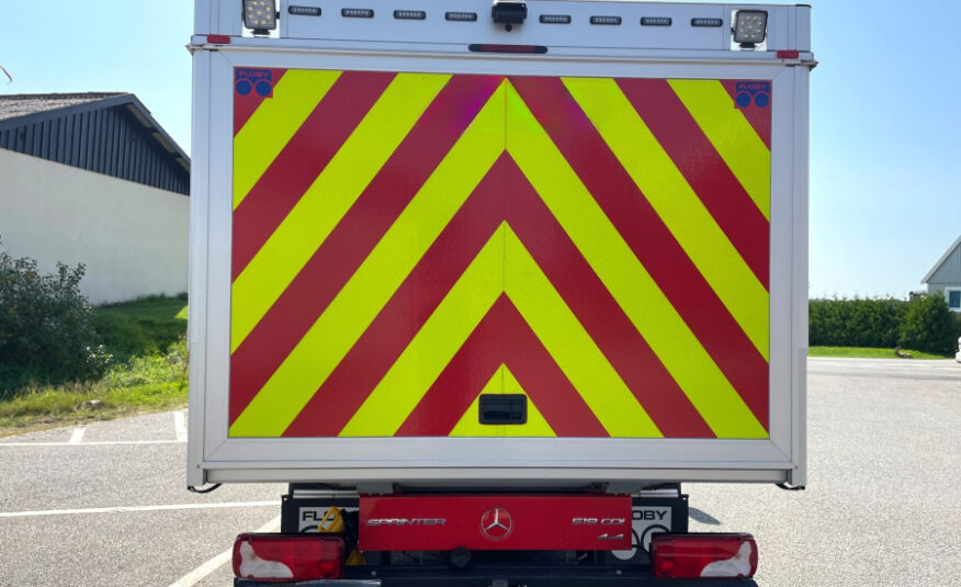 Mercedes Sprinter 519 CDi, X Jet 350 -WJFE 200L vody