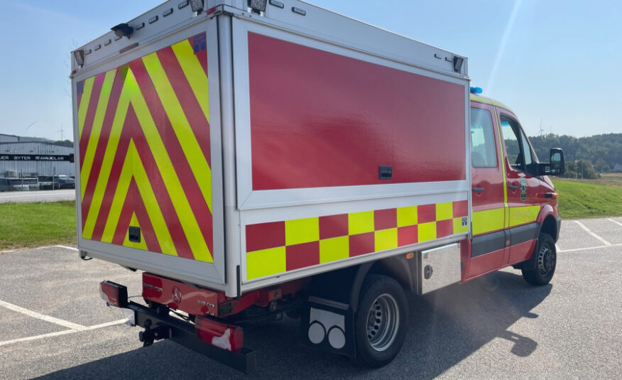 Mercedes Sprinter 519 CDi, X Jet 350 -WJFE 200L vody