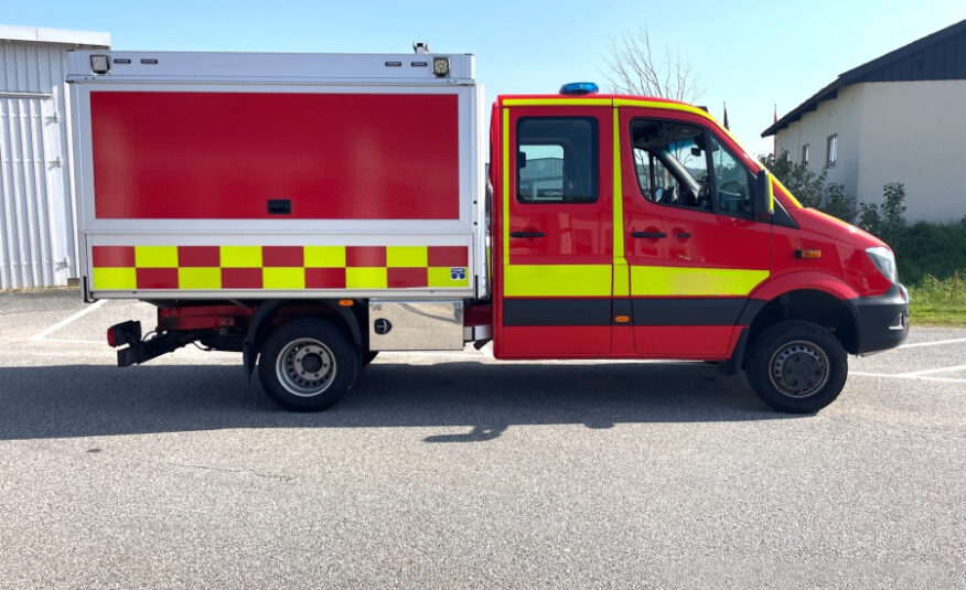 Mercedes Sprinter 519 CDi, X Jet 350 -WJFE 200L vody