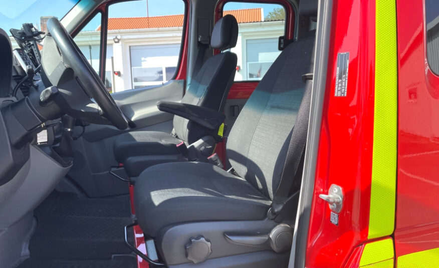 Mercedes Sprinter 519 CDi, X Jet 350 -WJFE 200L vody