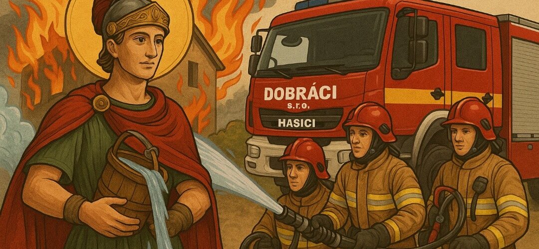 Svätý Florián – Ochranca hasičov a inšpirácia pre Dobrákov