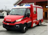 Iveco  Daily, automat, rok 2017, Rosenbauer CL, systém CAFS 1000L vody + 100L pena