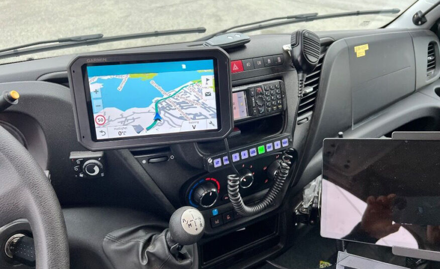Iveco  Daily, automat, rok 2017, Rosenbauer CL, systém CAFS 1000L vody + 100L pena