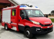 Iveco  Daily, automat, rok 2017, Rosenbauer CL, systém CAFS 1000L vody + 100L pena
