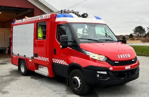 Iveco  Daily, automat, rok 2017, Rosenbauer CL, systém CAFS 1000L vody + 100L pena