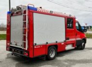 Iveco  Daily, automat, rok 2017, Rosenbauer CL, systém CAFS 1000L vody + 100L pena