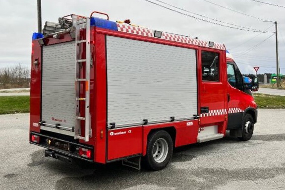Iveco  Daily, automat, rok 2017, Rosenbauer CL, systém CAFS 1000L vody + 100L pena